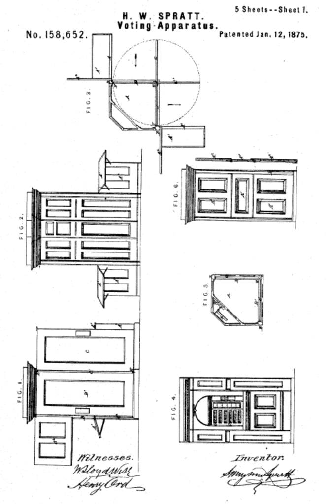 early voting patent