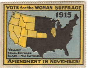 suffrage map 1915