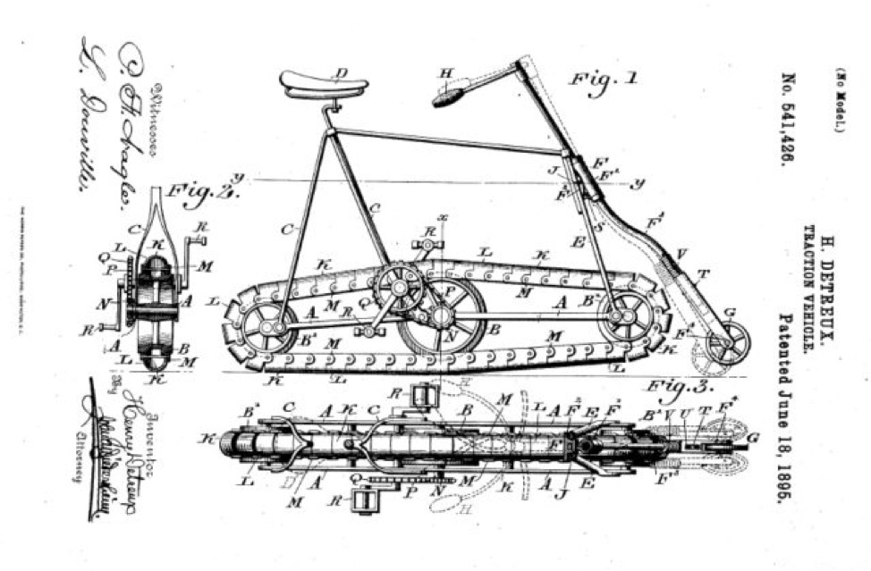 patent from 1895