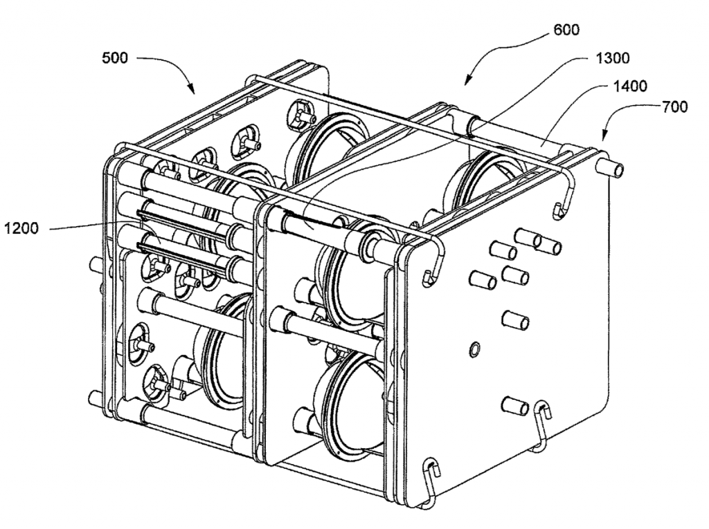 detail drawing cassette mechanism