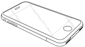 iPhone design patent