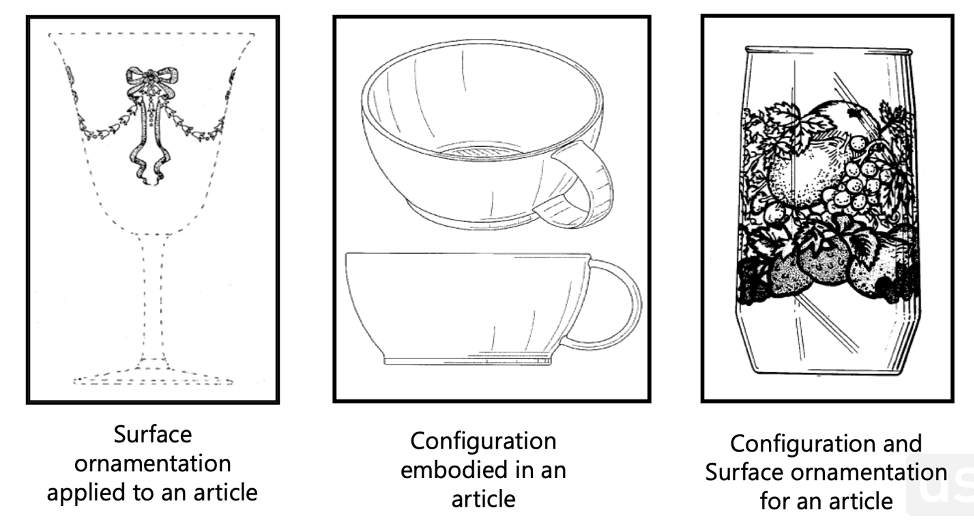 patent drawing views