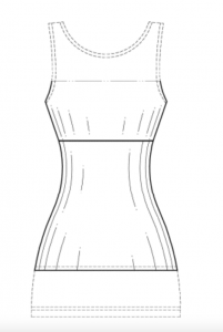 Design patent drawing back view