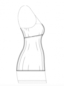 Design patent drawings side view