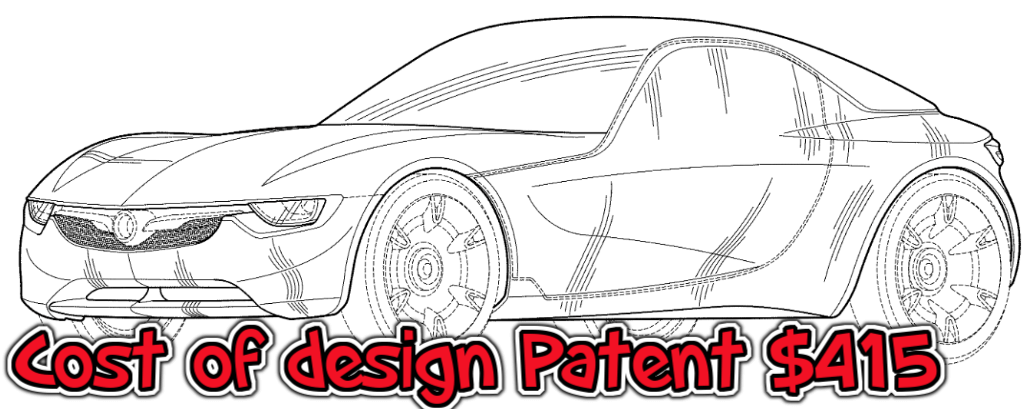 Design patent cost