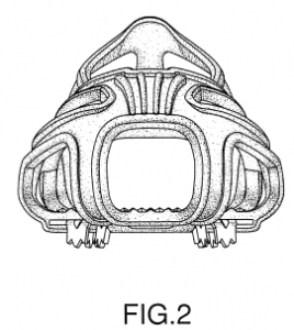 Design patent Example shoe1