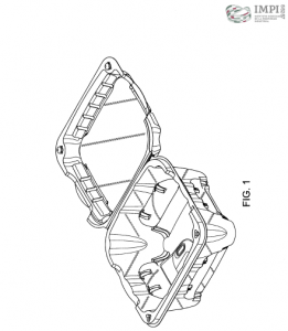 Design patent example Mexico