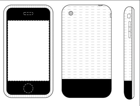 iphone patent drawings
