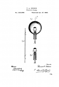 light bulb patent
