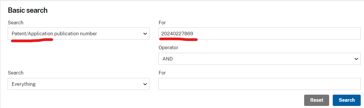 patent-search-application-number